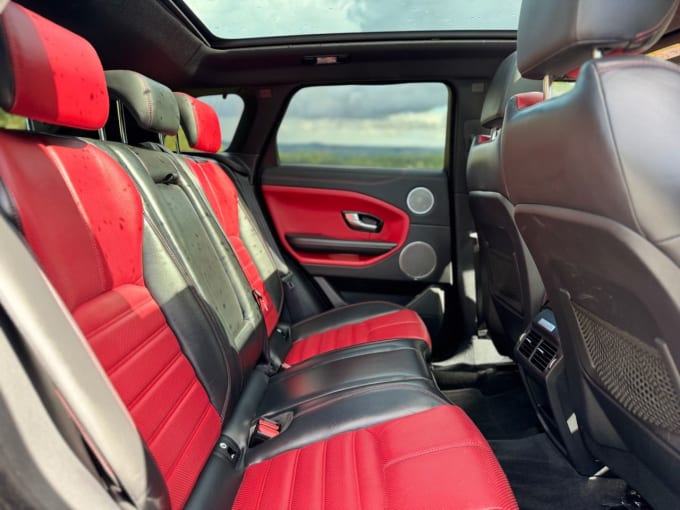 2025 Land Rover Range Rover Evoque