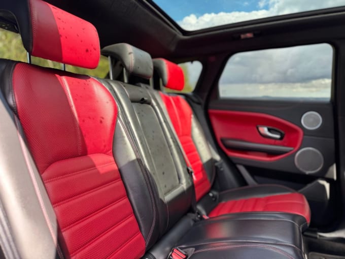 2025 Land Rover Range Rover Evoque