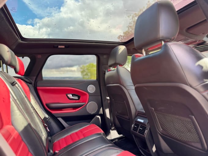 2025 Land Rover Range Rover Evoque