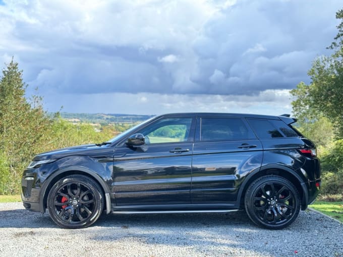 2025 Land Rover Range Rover Evoque