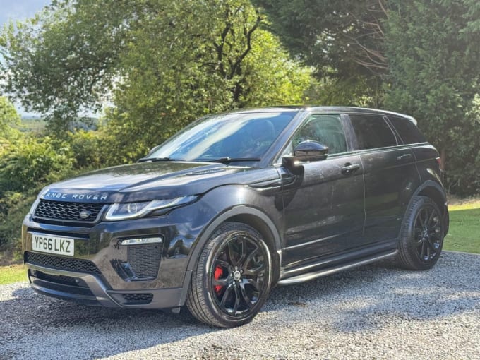 2025 Land Rover Range Rover Evoque