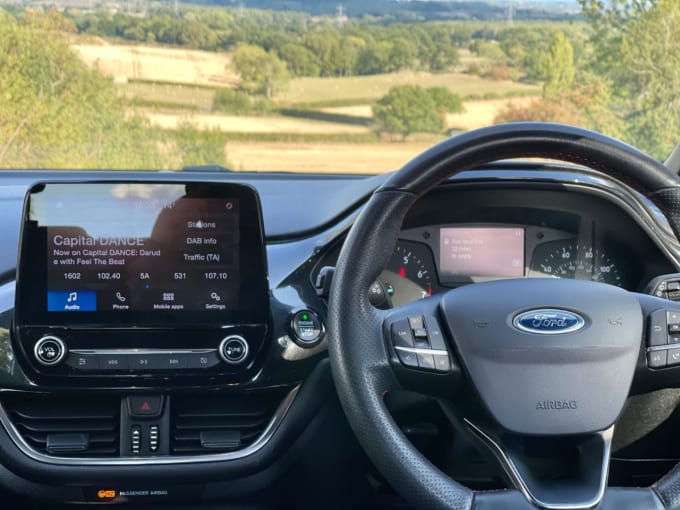 2025 Ford Fiesta