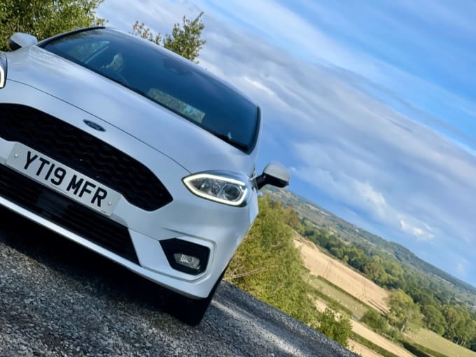 2025 Ford Fiesta