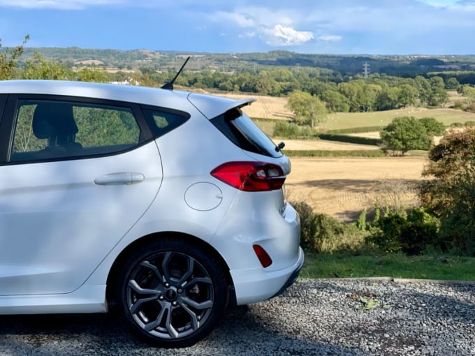 2025 Ford Fiesta
