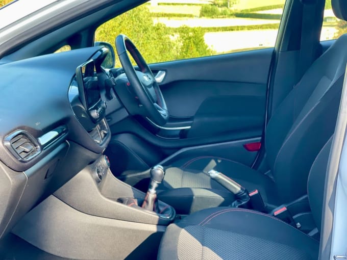 2025 Ford Fiesta