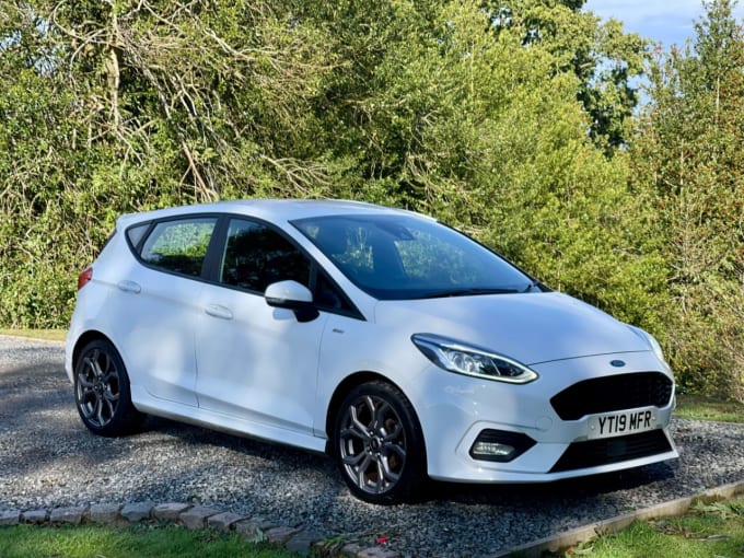 2025 Ford Fiesta