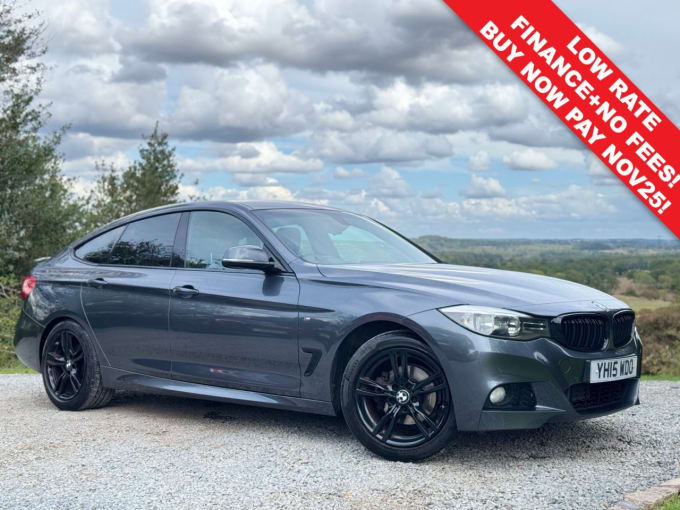 2025 BMW 3 Series Gran Turismo