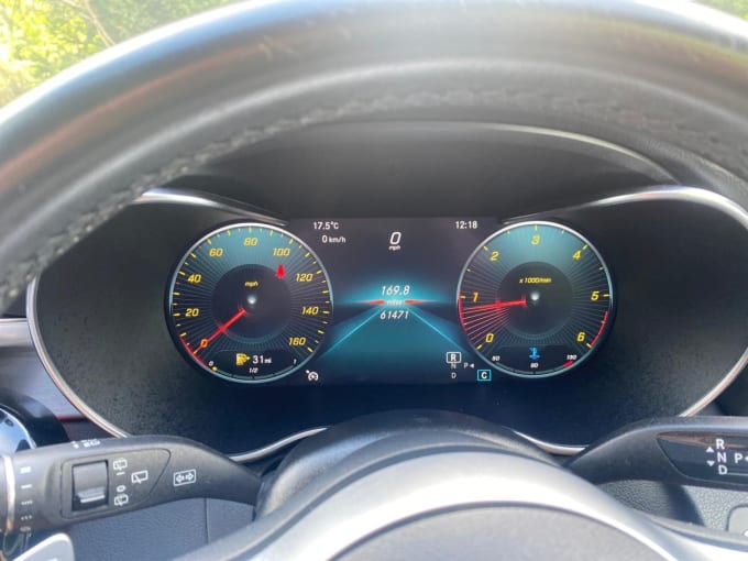 2019 Mercedes-benz C-class