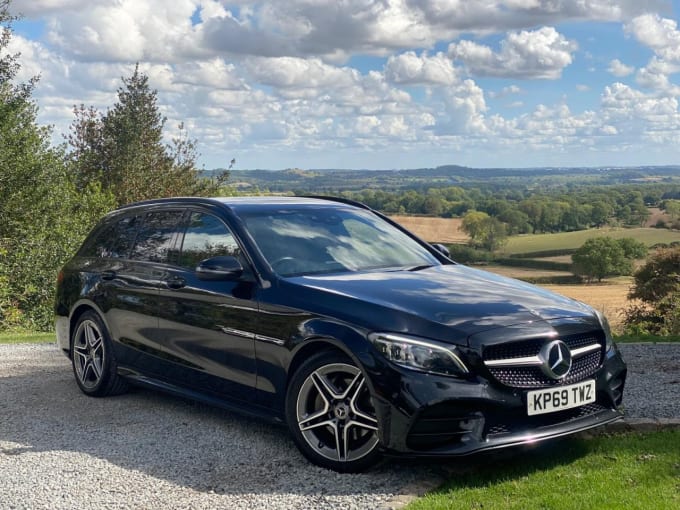 2019 Mercedes-benz C-class