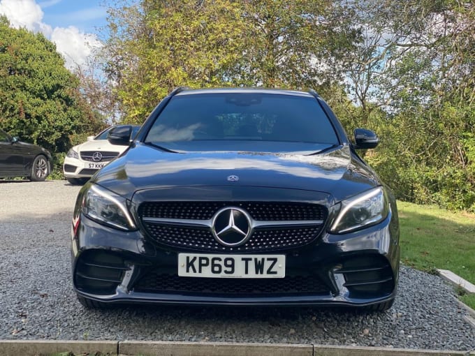 2019 Mercedes-benz C-class