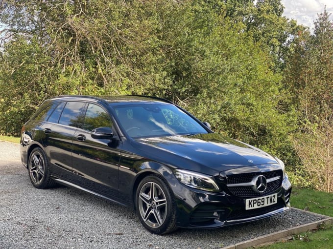 2019 Mercedes-benz C-class
