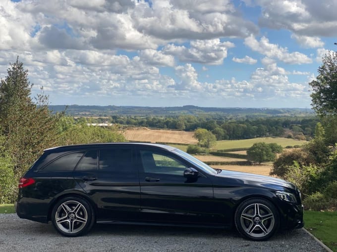 2019 Mercedes-benz C-class