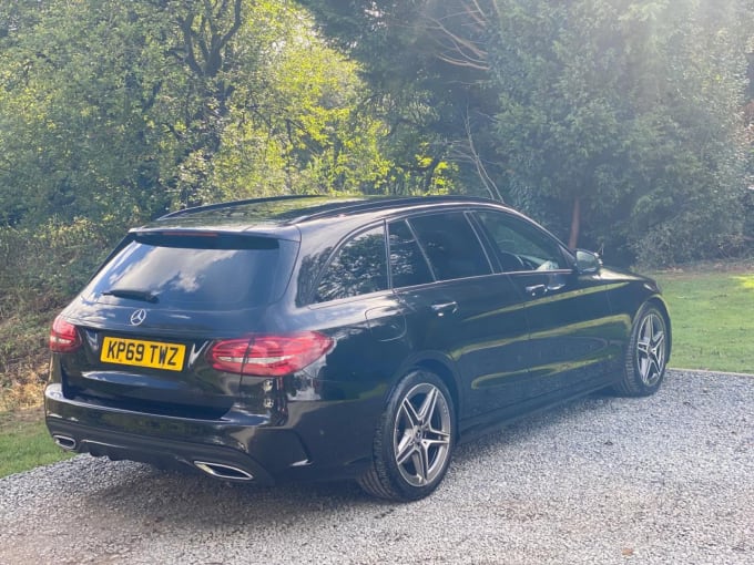 2019 Mercedes-benz C-class