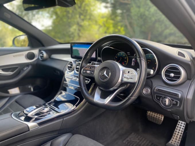 2019 Mercedes-benz C-class