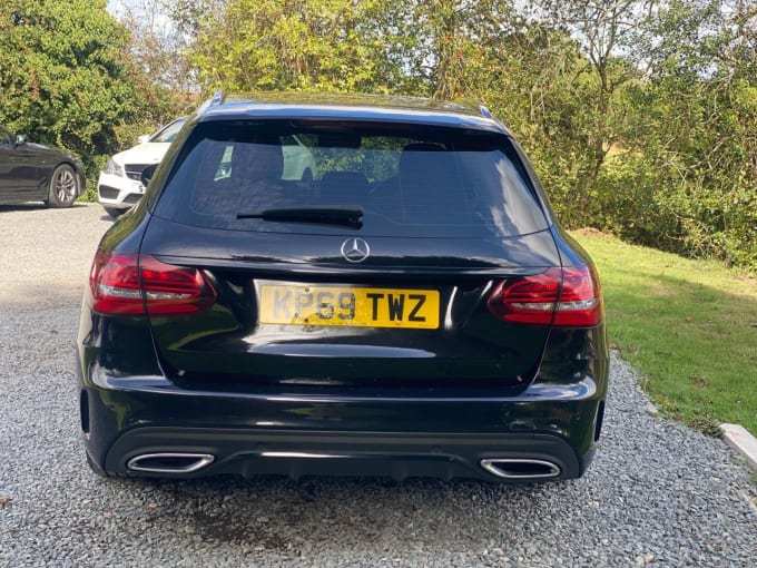 2019 Mercedes-benz C-class