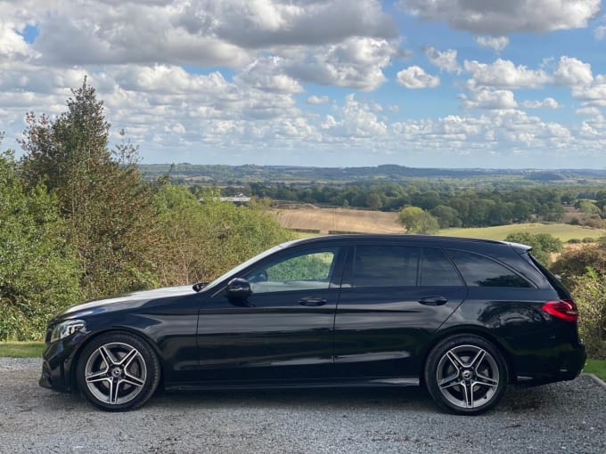 2019 Mercedes-benz C-class