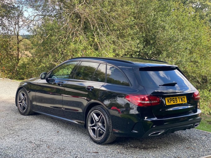 2019 Mercedes-benz C-class