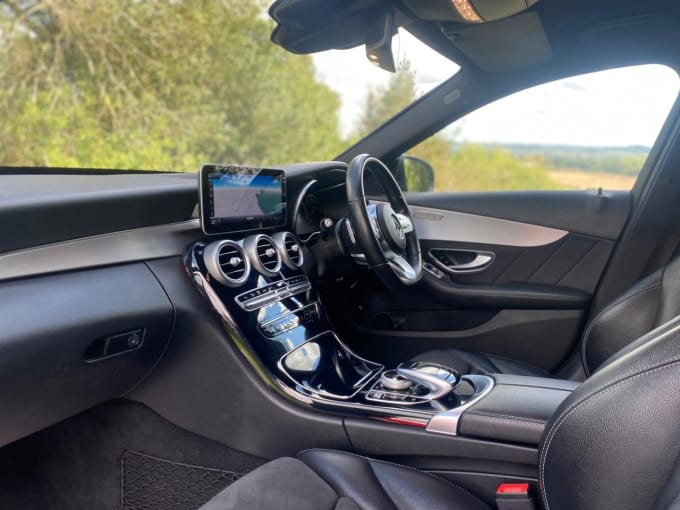 2019 Mercedes-benz C-class