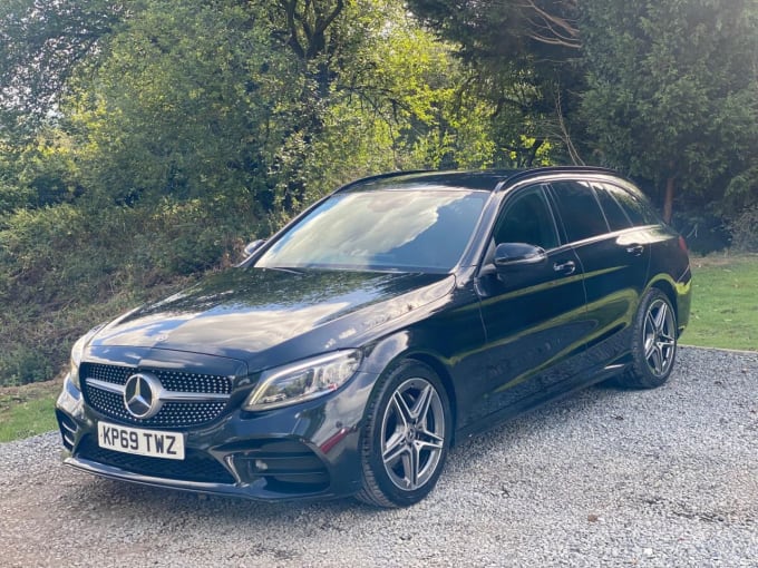 2019 Mercedes-benz C-class