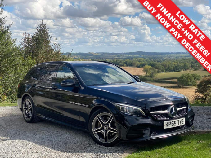 2019 Mercedes-benz C-class