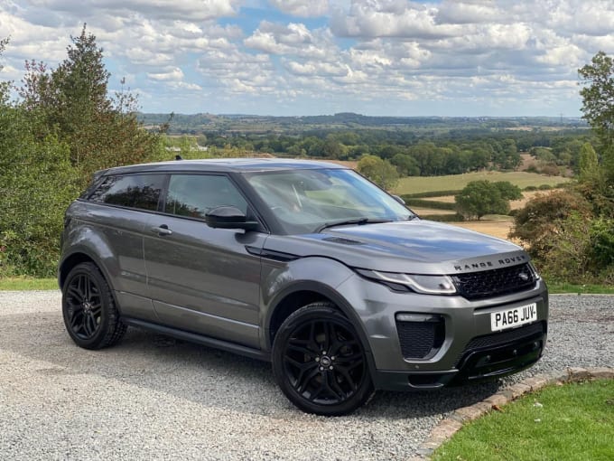 2025 Land Rover Range Rover Evoque