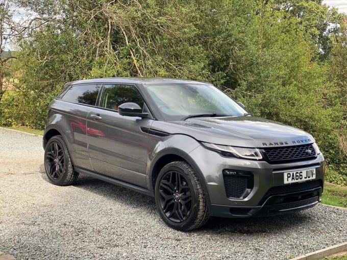 2025 Land Rover Range Rover Evoque