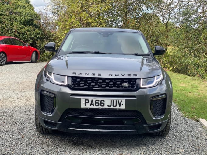 2025 Land Rover Range Rover Evoque