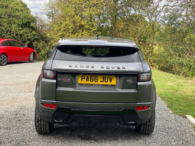2025 Land Rover Range Rover Evoque
