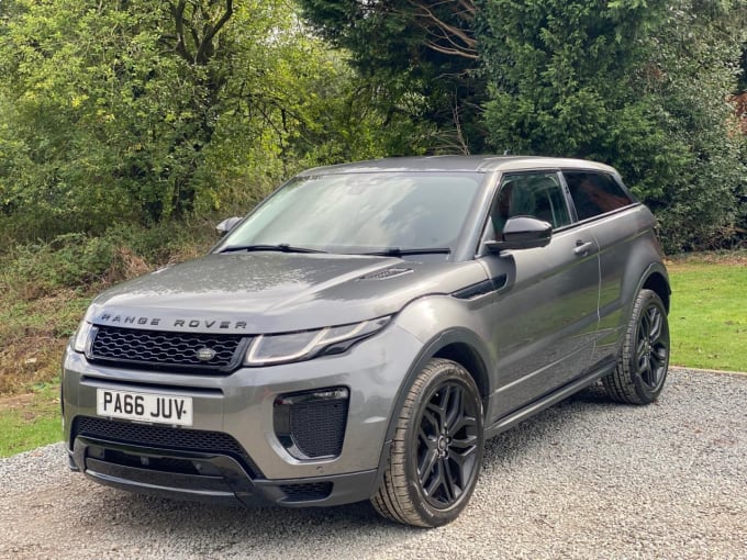 2025 Land Rover Range Rover Evoque