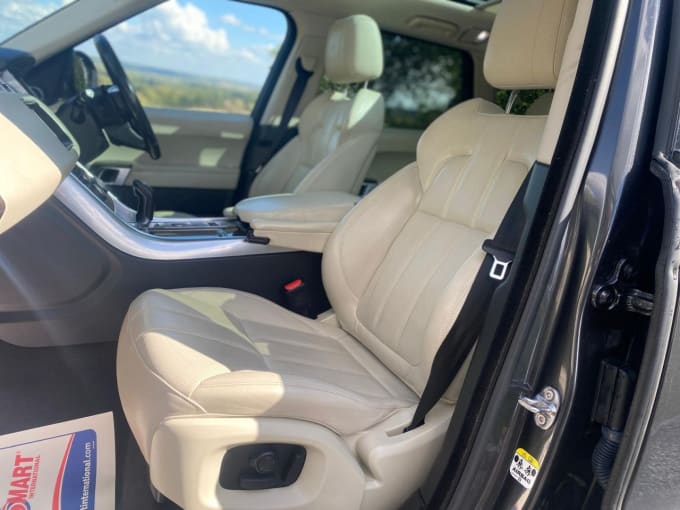 2025 Land Rover Range Rover Sport