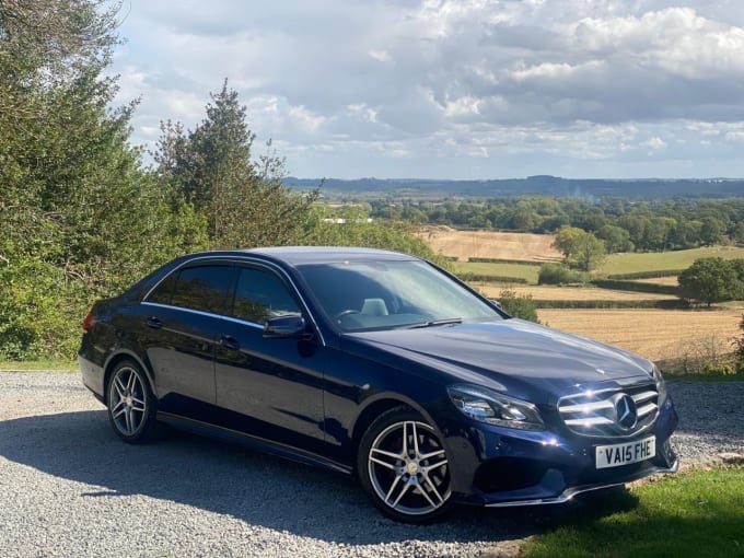 2025 Mercedes-benz E-class