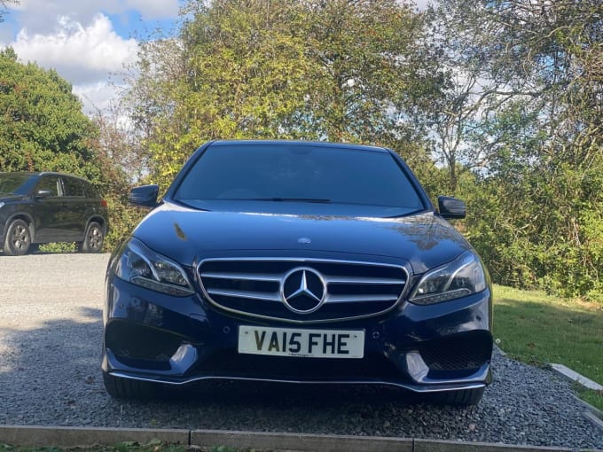 2025 Mercedes-benz E-class