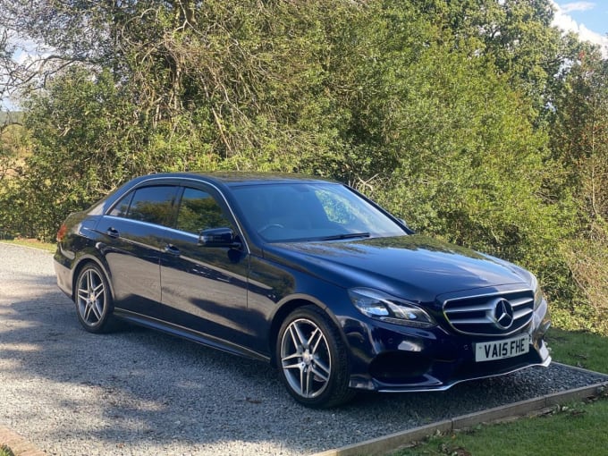 2025 Mercedes-benz E-class