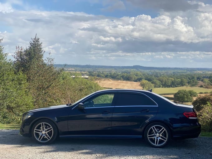 2025 Mercedes-benz E-class