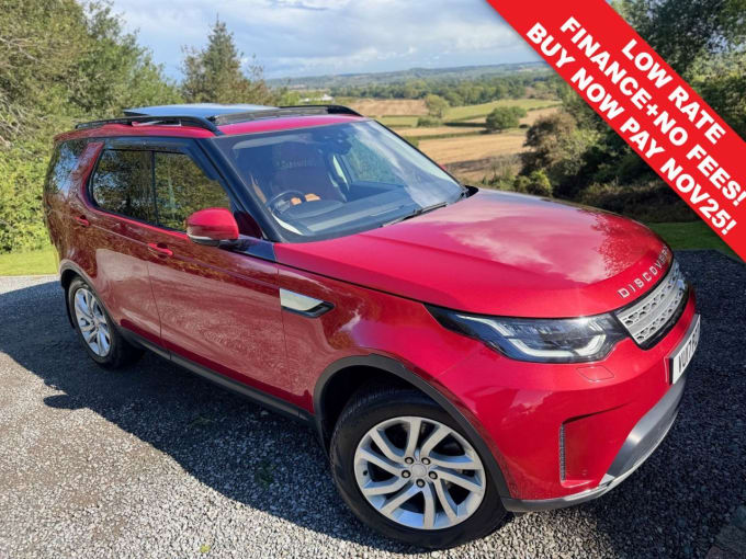 2025 Land Rover Discovery