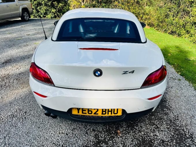2012 BMW Z4