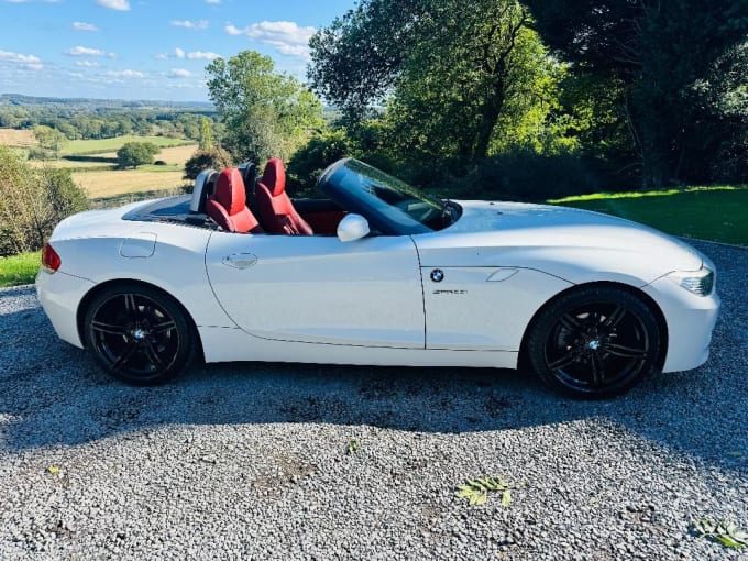 2012 BMW Z4