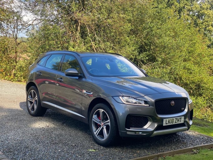 2025 Jaguar F-pace