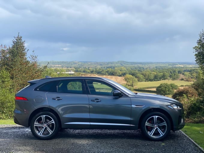 2025 Jaguar F-pace