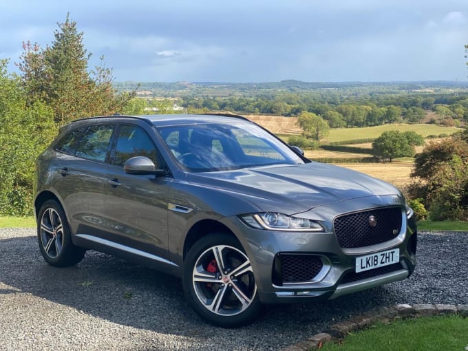 2025 Jaguar F-pace