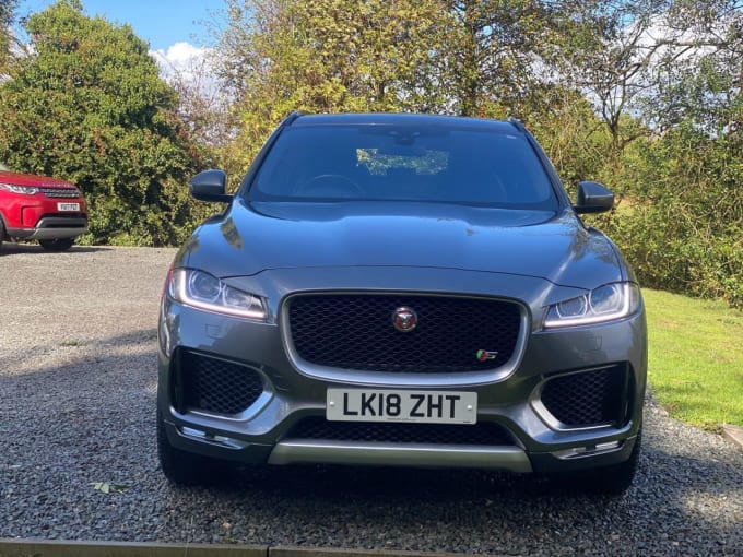 2025 Jaguar F-pace
