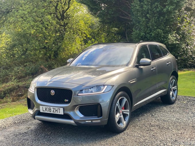 2025 Jaguar F-pace