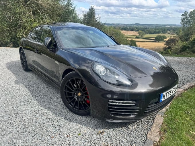 2025 Porsche Panamera
