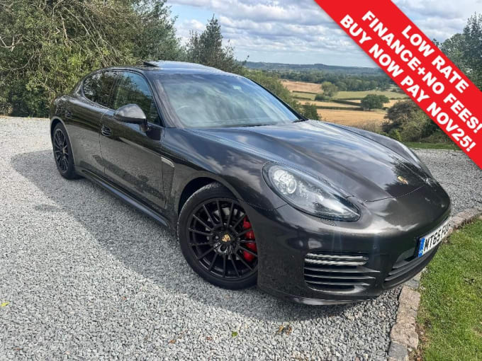 2025 Porsche Panamera