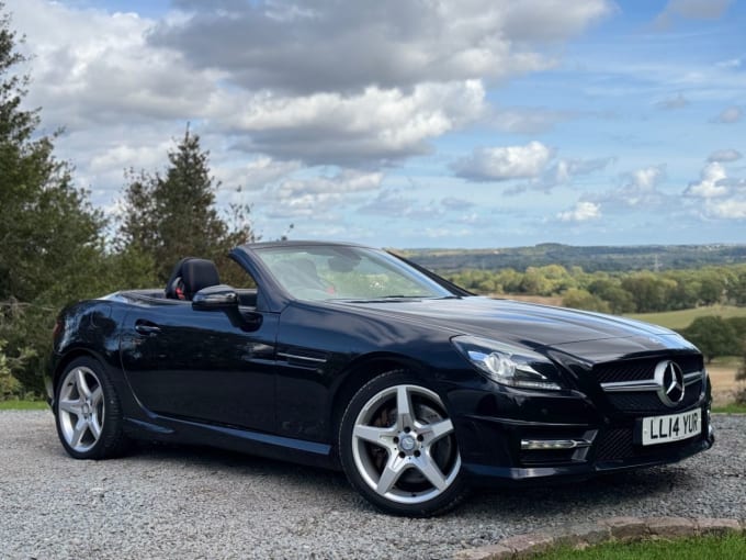 2025 Mercedes-benz Slk