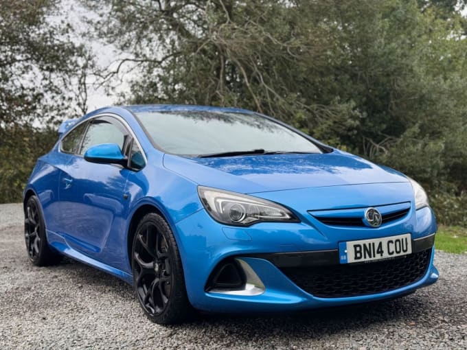 2014 Vauxhall Astra