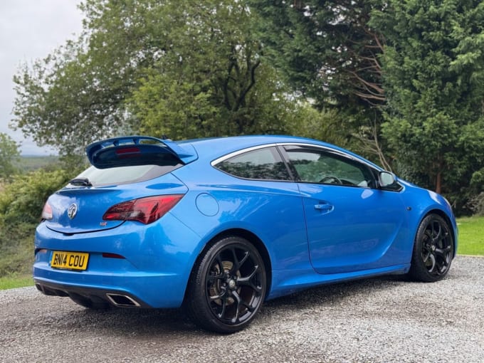 2014 Vauxhall Astra