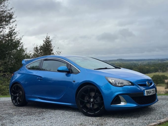 2014 Vauxhall Astra