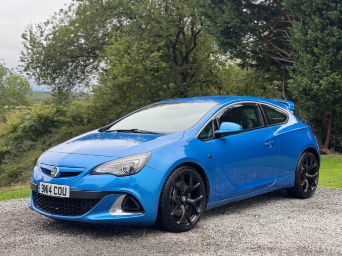 2014 Vauxhall Astra