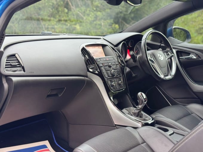 2014 Vauxhall Astra